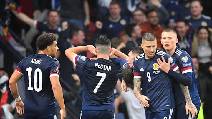 FBL-WC-2022-EUR-QUALIFERS-SCO-ISRAEL FBL-WC-2022-EUR-QUALIFERS-SCO-ISRAEL